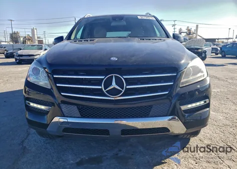 2012 Mercedes-Benz Ml 350 Bluetec from USA, damaged, VIN 4JGDA2EBXCA022053